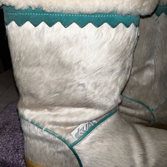 Dival Alphine “Alessia” Boots-Goat fur-merino wool interior-women 39(8)-Italy - Picture 4 of 14